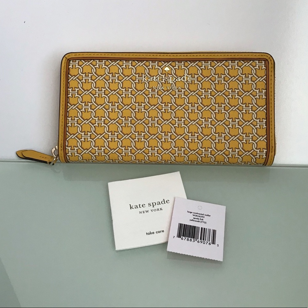Kate Spade Spade Link Continental Wallet